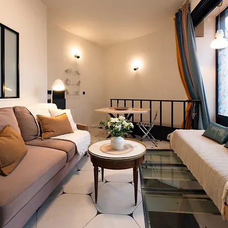 Souplex Design & Spacieux 7 Pers Montmartre Appartamento