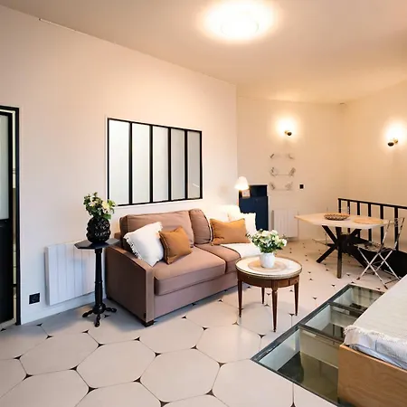 Appartamento Souplex Design & Spacieux 7 Pers Montmartre Parigi