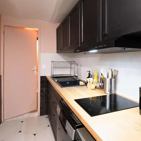 Souplex Design & Spacieux 7 Pers Montmartre Appartamento *