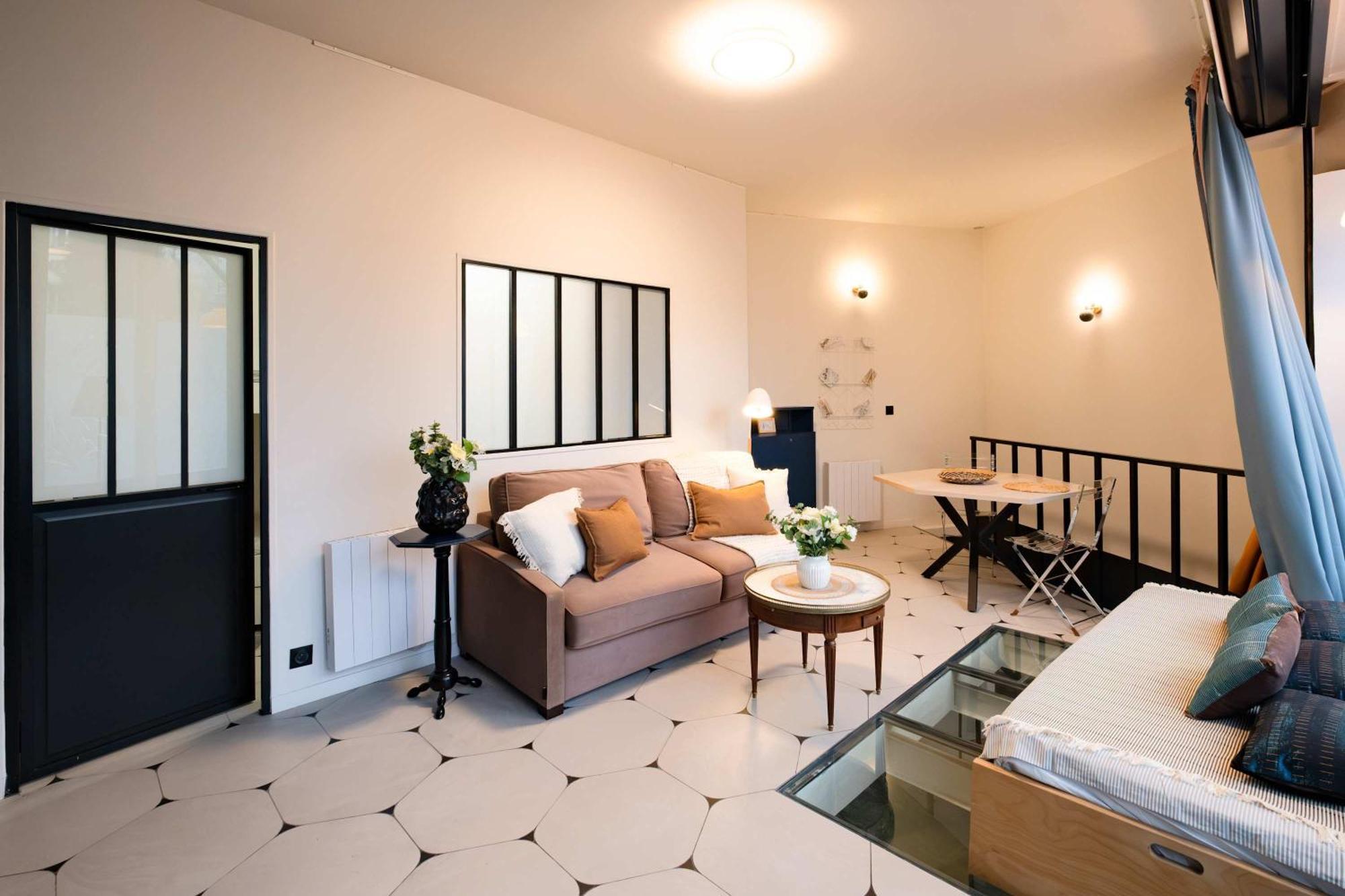 Apartment Souplex Design & Spacieux 7 Pers Montmartre Paris